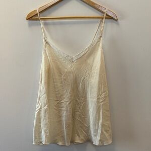 Johnny Was Elegant Cream Camisole